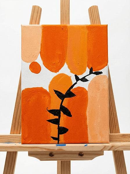 Tangerine Silhouette