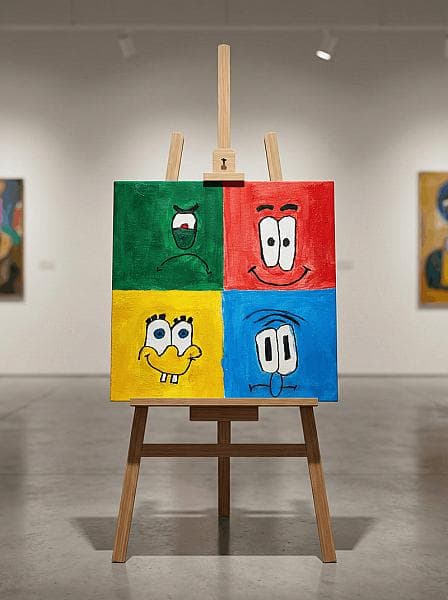 SpongeBob & Friends Quartet