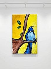 Blue Jay on a Limb - gallery image 1