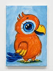 Little Orange Macaw - gallery image 1