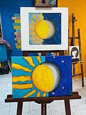 Sun and Moon: A Celestial Balance - main view